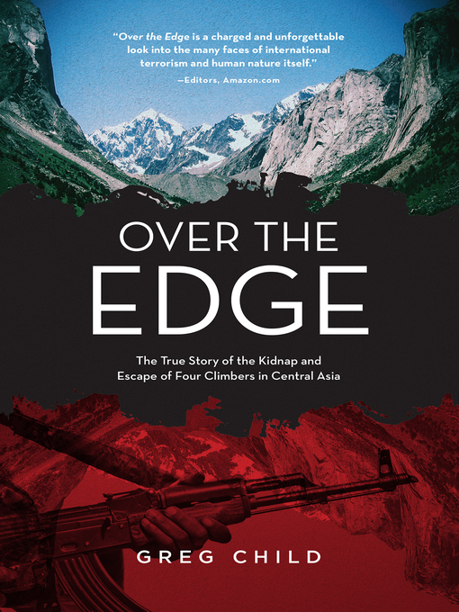 Title details for Over the Edge by Greg Child - Available